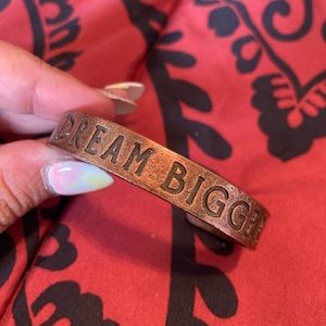 Dream Bigger bangle
